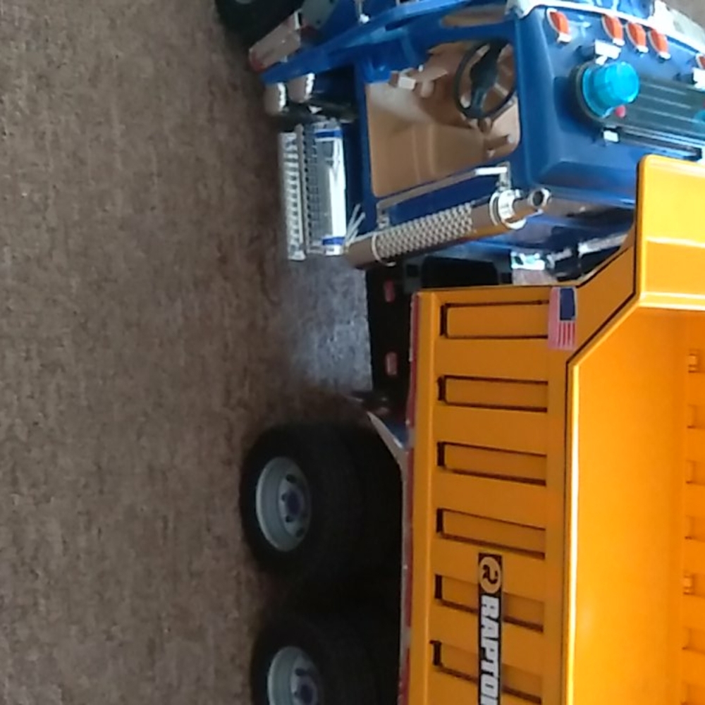 Sell the big trucking. Of my son new